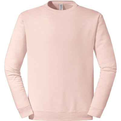 JERZEES 562M NUBLEND / Унисекс суитшърт - розово XXXL (09562Mzd713)