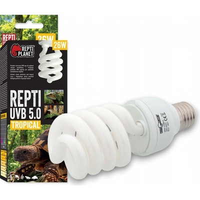 Repti Planet UVB 5.0 26 W – Zboží Dáma