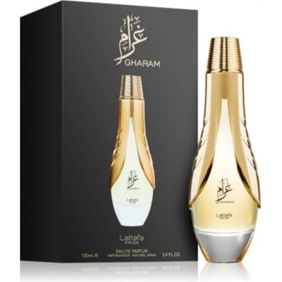 Lattafa Perfumes Gharam parfumovaná voda unisex 100 ml