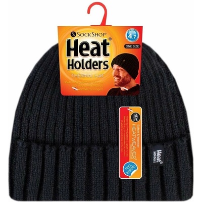 Heat Holders Lawson pánská čepice b. černá