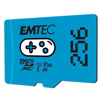 EMTEC microSDXC 256GB UHS-I/U3/V30 (ECMSDM256GXCU3G)