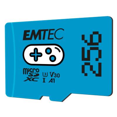 EMTEC microSDXC 256GB UHS-I/U3/V30 (ECMSDM256GXCU3G)