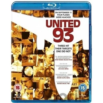 Let číslo 93 Blu-ray