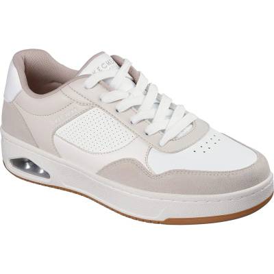 Skechers Маратонки Skechers Men's Uno Court Trainers - Moonlight/White