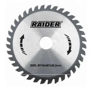 Raider Диск за циркуляр Ø 210х24Тх30 мм raider