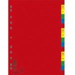 DONAU Cars DONAU, PP, A4, 230x297mm, A-Z, 16 cards, mix of colors