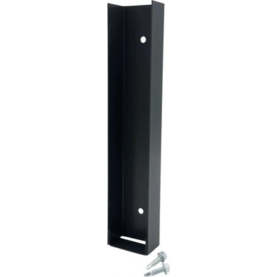 Koncový držiak podhrabovej dosky 300x50 mm antracit