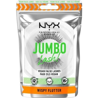 NYX Professional Makeup Jumbo Lash! umelé mihalnice typ 03 Wispy Flutter