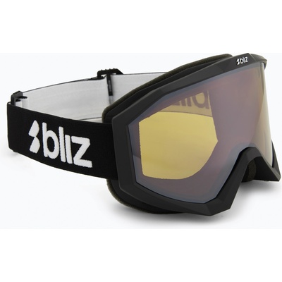 Bliz Скиорски очила Bliz Liner matte black/orange/silver mirror