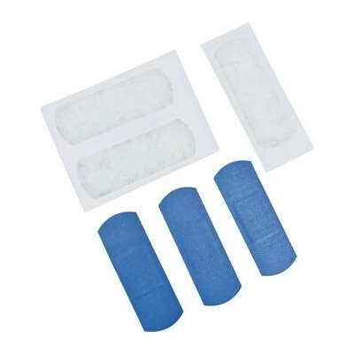 LEINA náplast pásky elastické v barvě kůže 2,5 cm x 7,2 cm