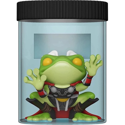 Funko Pop Deluxe Marvel Loki Frog Of Thunder