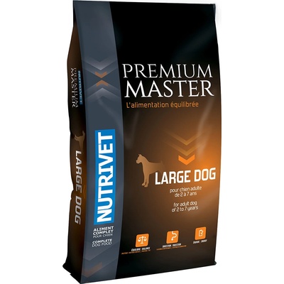 Nutrivet Premium Master Large Dog 2 x 15 kg
