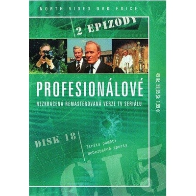 Profesionálové - 18 DVD