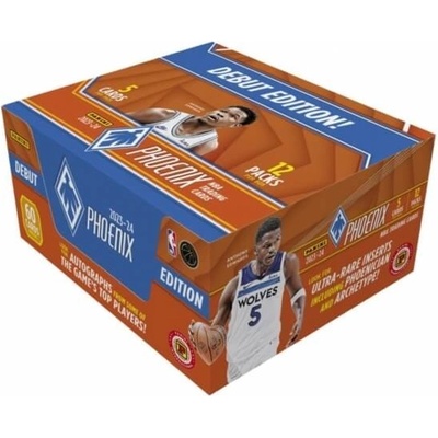 Panini 2023-2024 NBA Phoenix Basketball International Hobby Box