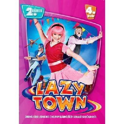 Řitka video Lazy Town 2. série - 4. - DVD (002249)