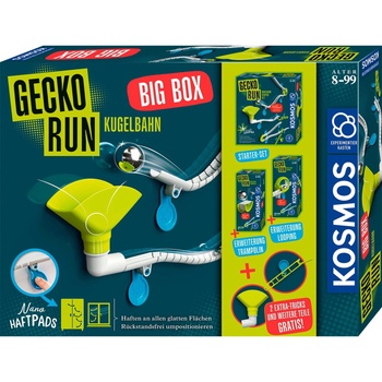 Kosmos Gecko Run Big Box Настолна игра Семейство (621209) (621209)