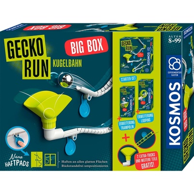 Kosmos Gecko Run Big Box Настолна игра Семейство (621209)