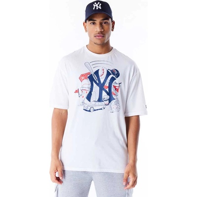 NEW ERA Тениска mlb food grphc os tee neyyan