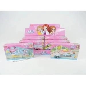 Gazelo Gazelle Pads Sluban Girl Vehicle 170762 GAZELO p8 mix price per 1 piece