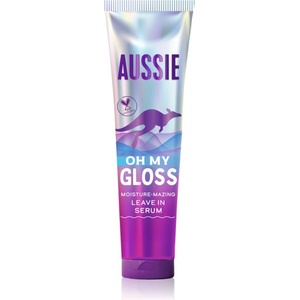 Aussie Oh My Gloss Leave In Serum серум без отмиване за хидратация и блясък 160ml