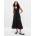 GAP Дантелени макси рокля GAP GAP | Cheren | ЖЕНИ | XXS