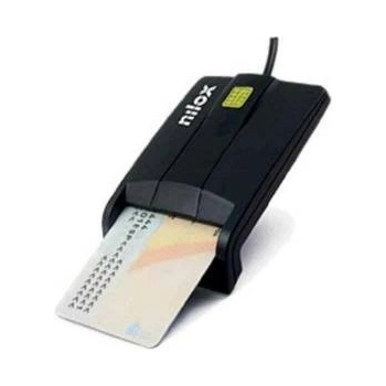 Nilox Четец за карти Nilox NXLD001 Лична карта Черен