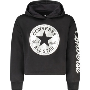 Converse Детско яке с цип Converse, Размер 6X, Цвят Черен (369692_NE023)