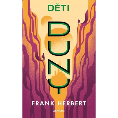 Děti Duny - retro vydání