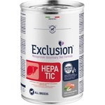 Exclusion Hepatic All Breeds pork, rice & pea 400 g