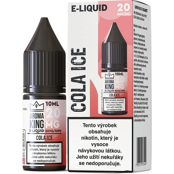 Aroma King Salt Cola Ice 10 ml 20 mg