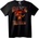 NOONEBRAND Тениска Karol G Мексикански огън - 2XL, Black