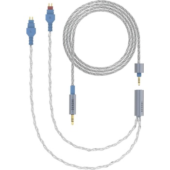 Dekoni Audio Ensemble 3.5mm Unbalanced 52" Braided HD600 Кабел за слушалки (CBZ-MINI-WTW-52-600)
