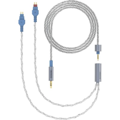 Dekoni Audio Ensemble 3.5mm Unbalanced 52" Braided HD600 Кабел за слушалки (CBZ-MINI-WTW-52-600)