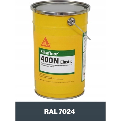 Sikafloor 400N Elastic - polyuretanová, elastická pryskyřice RAL 7024 6kg