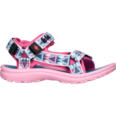 Lee Cooper sandals ružová tyrkysová
