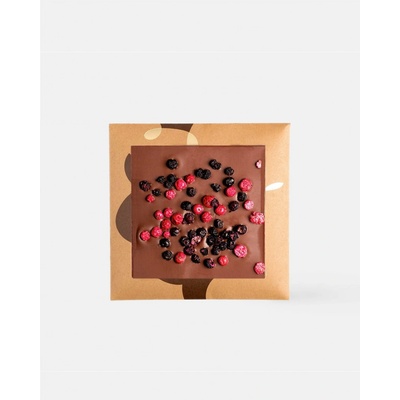 Lyra Naša Milk - čučoriedka, ríbezľa 80 g