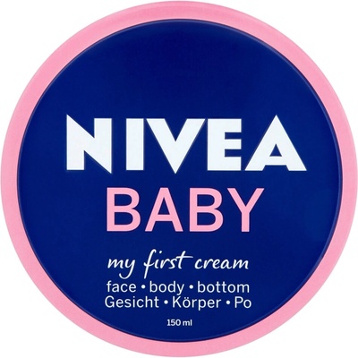 Nivea Baby krém obličej tělo zadeček 150 ml