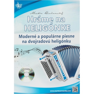 Hráme na heligónke + CD