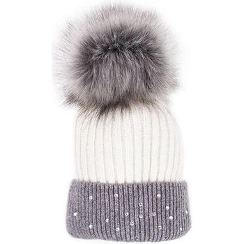 Vlnka vlněná čepice V05 šedá