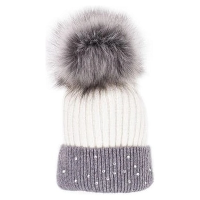 Vlnka vlněná čepice V05 šedá