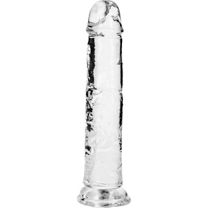 RealRock Straight Realistic Dildo with Suction Cup - 8'' / 20