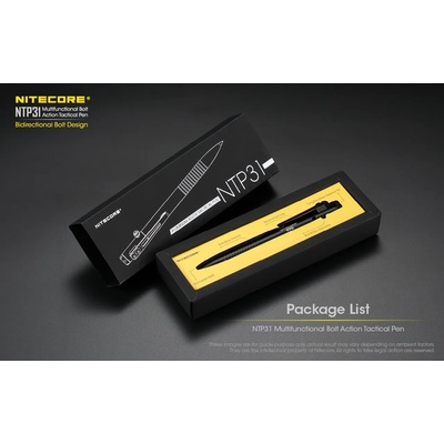 NITECORE NTP31 тактическа химикалка (1503000053)
