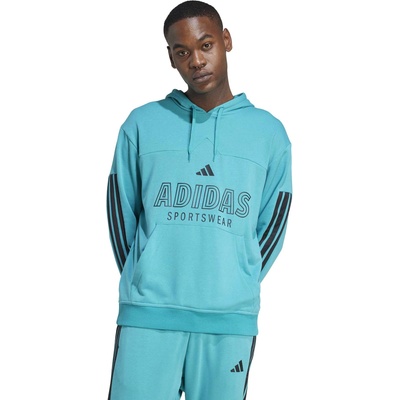 Adidas Суитшърт House of Tiro French Terry Hoodie