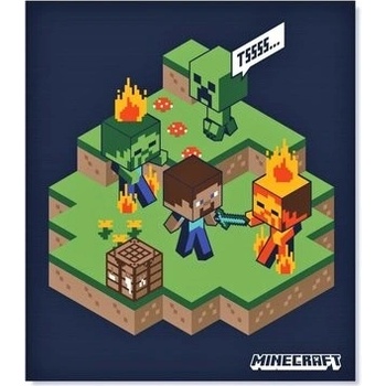 Aymax Deka vícebarevná Minecraft