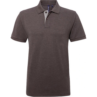 Asquith & Fox pánske polo tričko AQ012 Charcoal