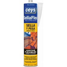 Ceys SellaFlex polyuretánový tmel 310 g biela
