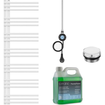 Cerano Burke Ľ/P WIFI 1500 mm x 500 mm biela matná