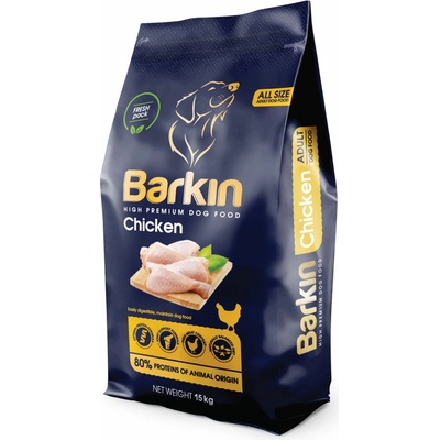 Barkin High Premium Adult Chicken 15 kg