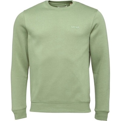 BLEND BHDOWNTON CREW NECK SWEAT NOOS světle zelená