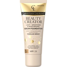 Christian Laurent Beauty Creator vyhladzujúci a hydratačný make-up na tvár s SPF25 20 vanilla beige 30 ml